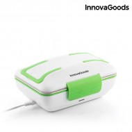Elektrická Krabička na Jídlo Pro InnovaGoods 50 W Bílo-zelená
