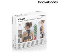 Dobíjecí chytrý trenažér držení těla s vibracemi Viback InnovaGoods