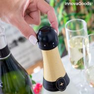 Sada zátek na šampaňské Fizzave InnovaGoods Balíček 2 jednotek