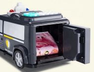 Dětská auto kasička na ukládání peněz