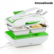 Elektrická Krabička na Jídlo Pro InnovaGoods 50 W Bílo-zelená