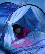 Magický stan na postel - pro klidné spaní dětiček - více druhů