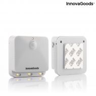 LED světlo se senzorem pohybu Lumtoo InnovaGoods 2 kusů