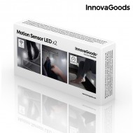 LED Světlo s Pohybovým Senzorem InnovaGoods (2 kusy)