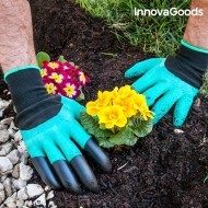 Zahradní Rukavice s Drápy na Okopávání InnovaGoods