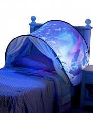 Magický stan na postel - pro klidné spaní dětiček - více druhů