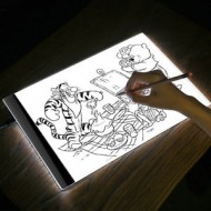 Svítící tabule LED A4 - pro kouzelné malování