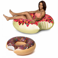 Velký nafukovací kruh Donut (120cm) - více barev