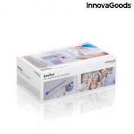 UV sterilizátor na zubní kartáčky s podstavcem a dávkovačem zubní pasty Smiluv InnovaGoods