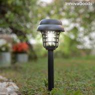 Solární lampa proti komárům do zahrady Garlam InnovaGoods