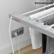 Elektrický Sušák na Prádlo InnovaGoods Šedý 120 W (8 tyčí)