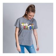Dámské tričko s krátkým rukávem Snoopy - XL