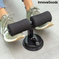 Tyč na cviky sed-leh na břišní svaly s přísavkou a návodem ke cvičení CoreUp InnovaGoods