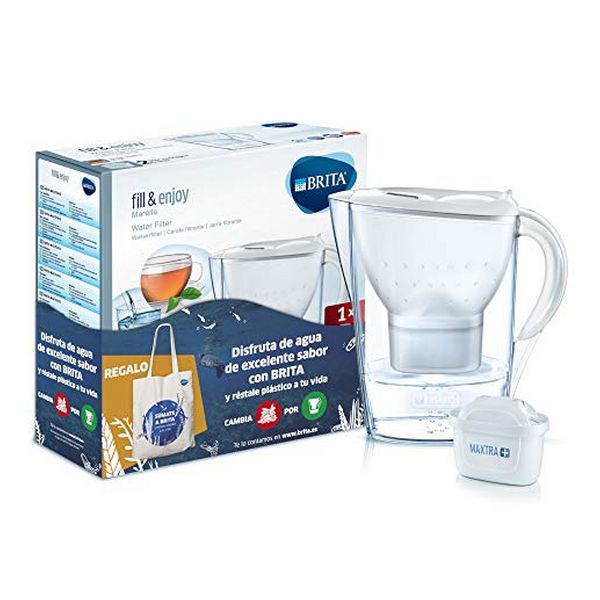 Filtrovací džbán Brita MARELLA 2,4 L Modrý Filtrovací džbán Brita MARELLA 2,4 L Modrý