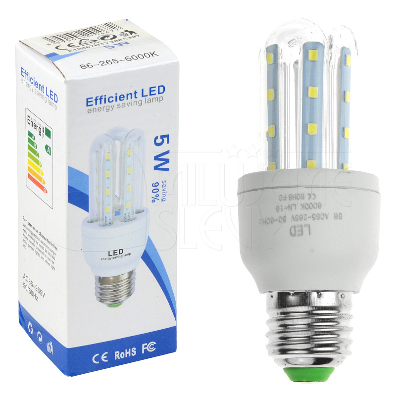 LED žárovka E27 - 5W LED žárovka E27 - 5W