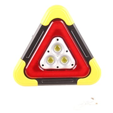 Výstražný LED trojúhelník - svítilna a lampa