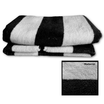 Froté ručník Apex - 50/100 - Černý pruh