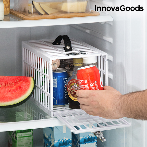 Bezpečnostní Klec do Ledničky Food Safe InnovaGoods Bezpečnostní Klec do Ledničky Food Safe InnovaGoods