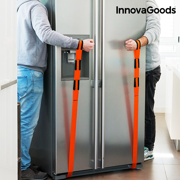 Stěhovací Popruhy InnovaGoods (2 kusy) Stěhovací Popruhy InnovaGoods (2 kusy)