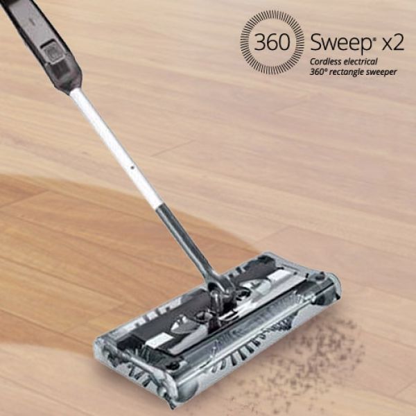 Obdélníkový elektrický mop 360 Sweep Obdélníkový elektrický mop 360 Sweep