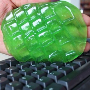 Čisticí gel na klávesnici Super Clean