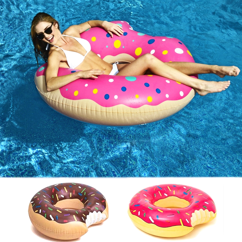 Velký nafukovací kruh Donut (120cm) - více barev Velký nafukovací kruh Donut (120cm) - více barev