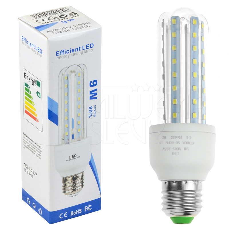 LED žárovka E27 - 9W LED žárovka E27 - 9W