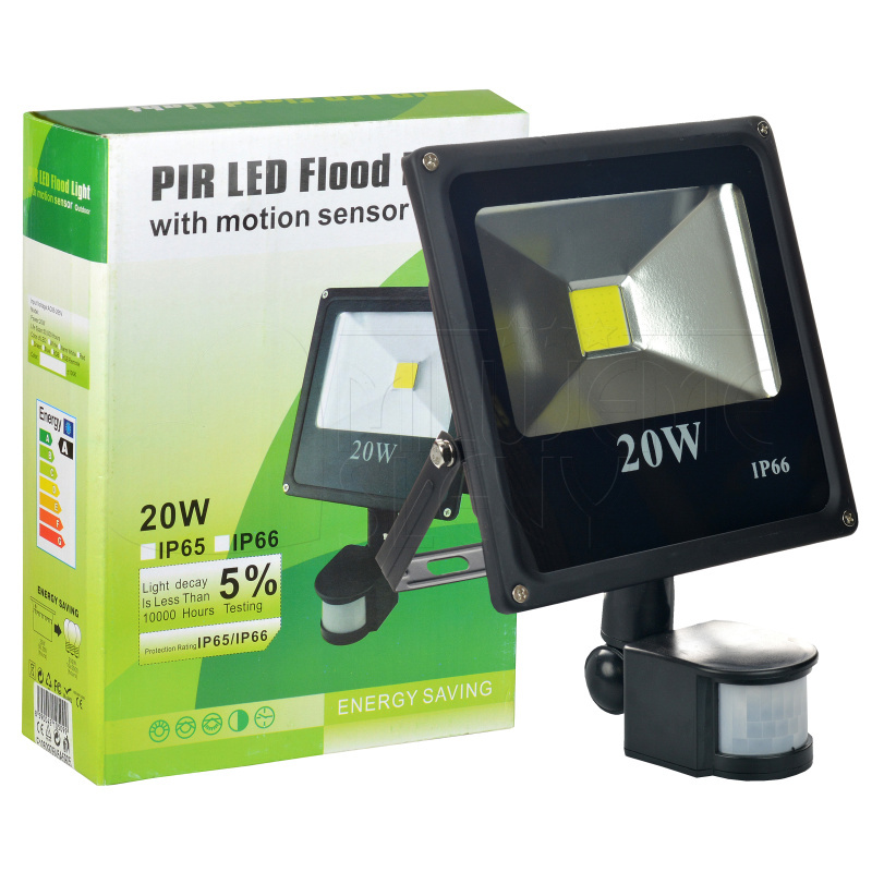 LED závěsné světlo s čidlem - 20W LED závěsné světlo s čidlem - 20W