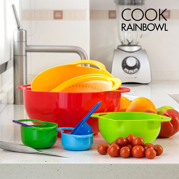 Kuchyňské Náčiní Cook Rainbowl Kuchyňské Náčiní Cook Rainbowl
