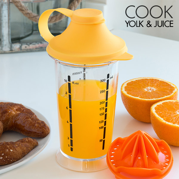 Mixovací Nádoba s Odšťavňovačem Cook Yolk & Juice Mixovací Nádoba s Odšťavňovačem Cook Yolk & Juice