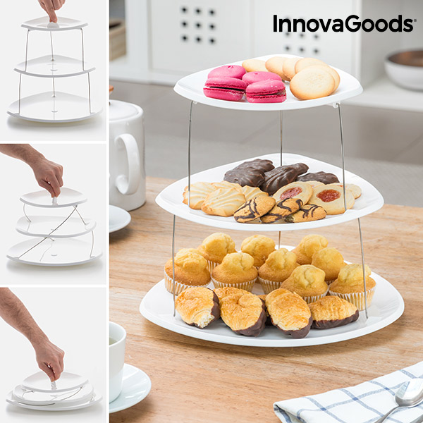 Etažérka InnovaGoods Etažérka InnovaGoods