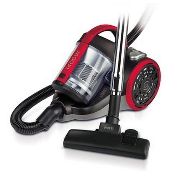 Bezsáčkový vysavač POLTI 800W 2 L Černý Červený Bezsáčkový vysavač POLTI 800W 2 L Černý Červený