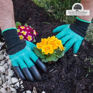 Zahradnické rukavice se čtyřmi drápy Garden & Greenhouse