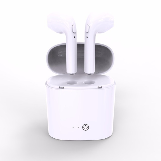 Bezdrázová sluchátka AirPods i7S a dobíjecí box - více barev Bezdrázová sluchátka AirPods i7S a dobíjecí box - více barev