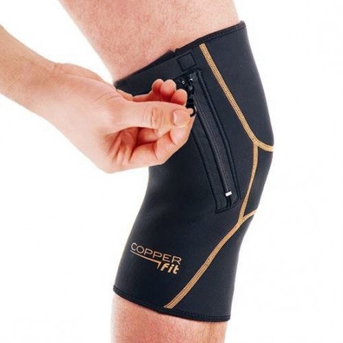 Zipová neoprenová bandáž Copper Fit Plus - více velikostí Zipová neoprenová bandáž Copper Fit Plus - více velikostí