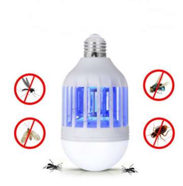 Elektrický lapač hmyzu s LED světlem