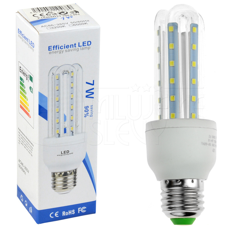 LED žárovka E27 - 7W LED žárovka E27 - 7W