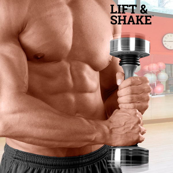 Činky pro Muže Lift & Shake Činky pro Muže Lift & Shake
