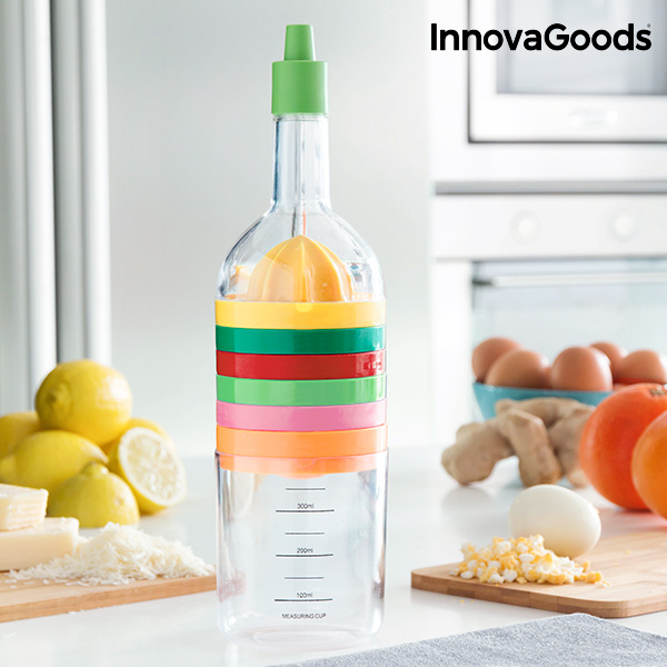 Set Kuchyňských Potřeb v Láhvi 8 v 1 InnovaGoods (8 částí) Set Kuchyňských Potřeb v Láhvi 8 v 1 InnovaGoods (8 částí)