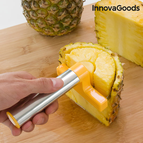 Kráječ a Loupač na Ananas InnovaGoods Kráječ a Loupač na Ananas InnovaGoods