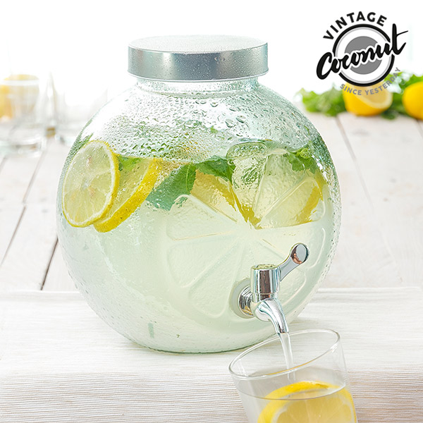 Dávkovač Nápojů Vintage Coconut (5 l) Dávkovač Nápojů Vintage Coconut (5 l)