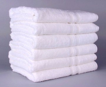 Hotelové ručníky bílé 50x100