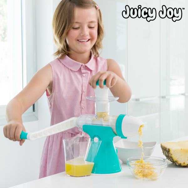 Přístroj na Přípravu Džusu a Zmrzliny s Klikou Juicy Joy Přístroj na Přípravu Džusu a Zmrzliny s Klikou Juicy Joy