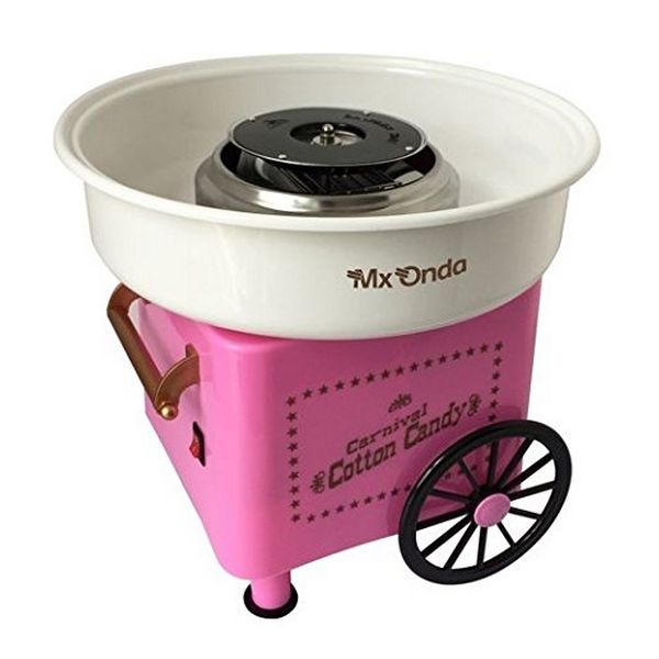 Přístroj na cukrovou vatu Mx Onda MX-AZ2765 500W Přístroj na cukrovou vatu Mx Onda MX-AZ2765 500W