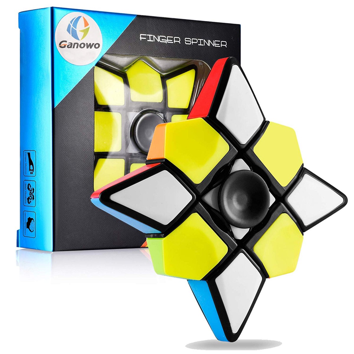 Spinner - Rubikova kostka 1x3x3 - velký Spinner - Rubikova kostka 1x3x3 - velký