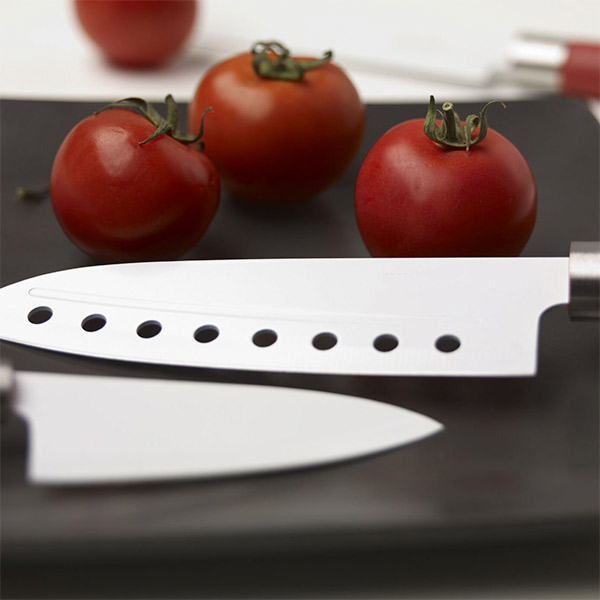 Keramické Nože Santoku (sada 4 kusů) Keramické Nože Santoku (sada 4 kusů)