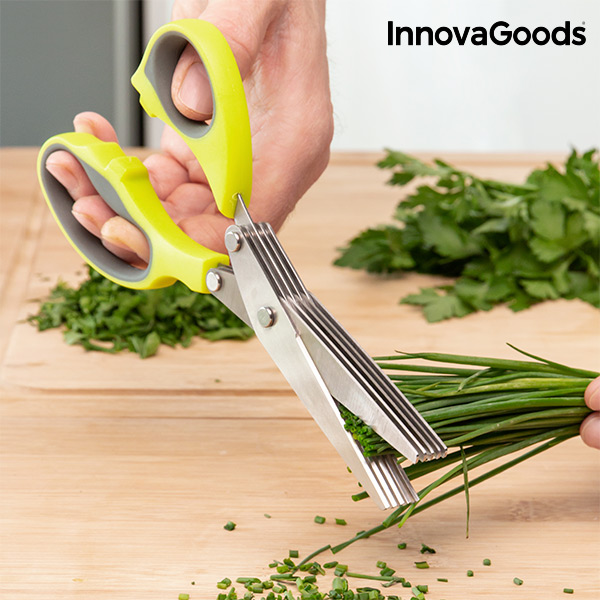 Vícebřité Kuchyňské Nůžky 5 v 1 InnovaGoods Vícebřité Kuchyňské Nůžky 5 v 1 InnovaGoods