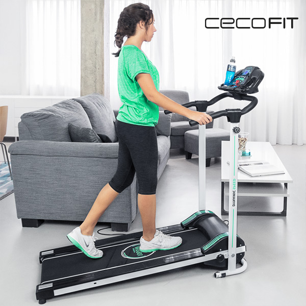 Skládací Běžecký Pás s Reproduktory Cecofit Run Step 7009 Skládací Běžecký Pás s Reproduktory Cecofit Run Step 7009