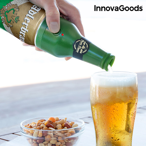 Ultrazvukový Napěňovač Piva na Plechovky InnovaGoods Ultrazvukový Napěňovač Piva na Plechovky InnovaGoods