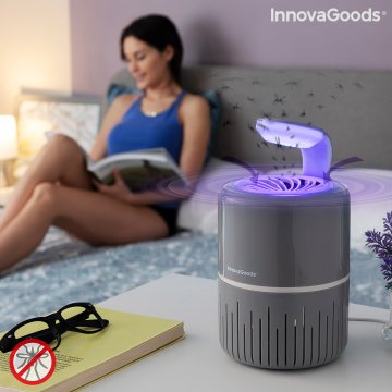 Sací lampa proti komárům KL Drain InnovaGoods
